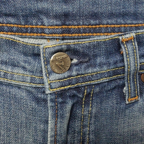 Citizens of humanity skull rabbit distressed jeans - Picture 4 of 8